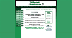 Desktop Screenshot of members.uth.co.za